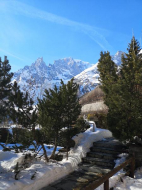 vista monte Bianco